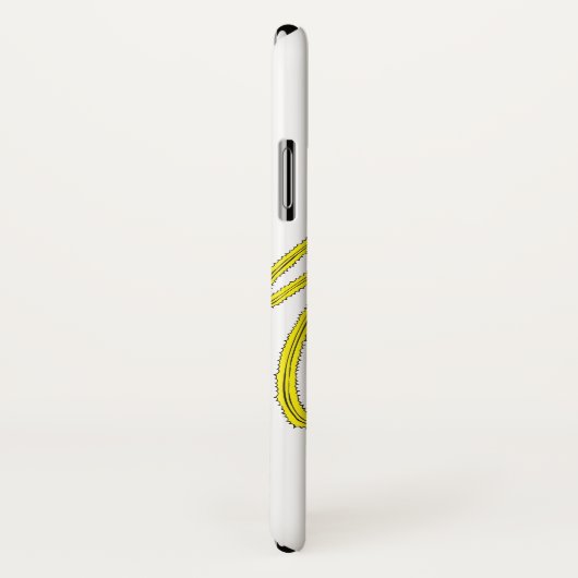 女疑問に思 Case-Mate iPhoneケース (裏面/右)