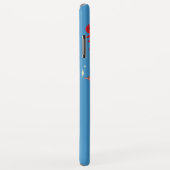 女疑問に思 Case-Mate iPhoneケース (裏面/右)