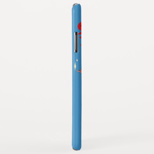 女疑問に思 Case-Mate iPhoneケース (裏面/右)