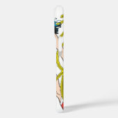 女疑問に思 Case-Mate iPhoneケース (裏面 / 左)