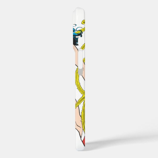 女疑問に思 Case-Mate iPhoneケース (裏面 / 左)