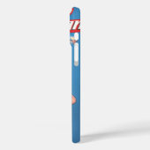 女疑問に思 Case-Mate iPhoneケース (裏面 / 左)