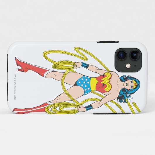 女疑問に思 Case-Mate iPhoneケース (裏面(横))
