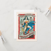 女疑問に思 | Happy Mother's Day，母 カード (正面/裏面インサイチュ)