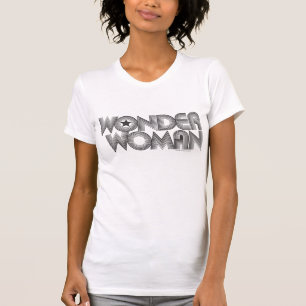 女疑問に思B&Wロゴ3 Tシャツ