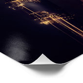 女白熱［赤熱］光を放つ神サイボーグ ポスター (コーナー)