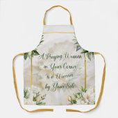 女祈性 エプロン (正面)