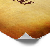 「女祈性」ヴィンテージ20x16ポスター ポスター (角)