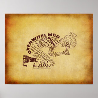 「女祈性」ヴィンテージ20x16ポスター ポスター