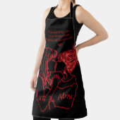 女祝の友情とユーモア エプロン (インサイチュ)