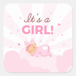 女祝の子だ スクエアシール