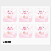 女祝の子だ スクエアシール (シート)