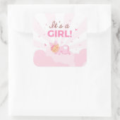 女祝の子だ スクエアシール (バッグ)