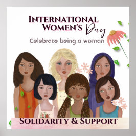 女祝の日ポートレート ポスター