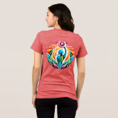 女祝力 トライブレンドTシャツ (裏面全面)