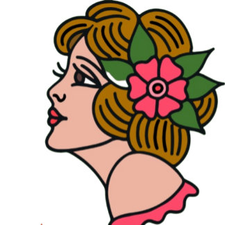 「女祝国際的の日 | 愛とエム トライブレンドＴシャツ