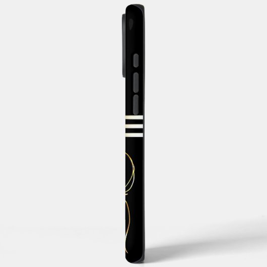 女祝性 Case-Mate iPhoneケース (裏面 / 左)