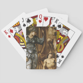 女神が運の歯車を回す（バーヌ・ジョーンズ） トランプ