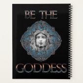 女神であパーソナライズされたる プランナー手帳 (裏面)