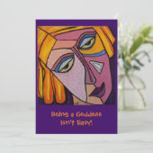 女神ではない簡単フラットカード 招待状 (スタンド正面)