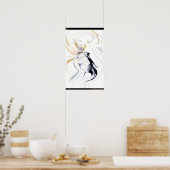 女神としての芸術家 ポスター (キッチン)