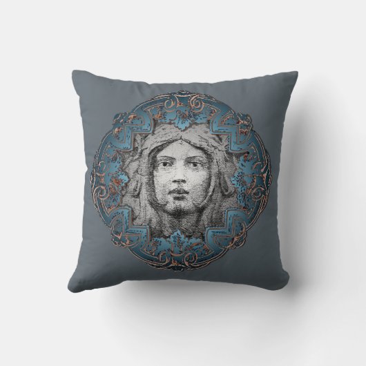 女神となれ クッション (裏面)