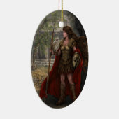 女神のアテーナーのオーナメント セラミックオーナメント (右)