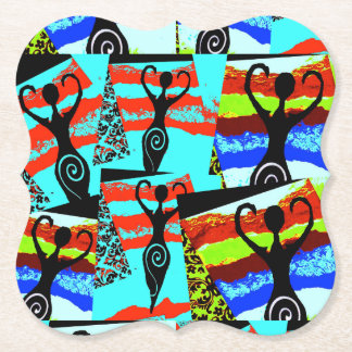 女神のコースターの収集 ペーパーコースター