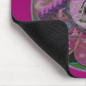 女神のタラの曼荼羅 マウスパッド (コーナー)