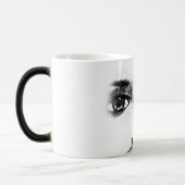 女神のマグの隠された目 モーフィングマグカップ (左)