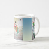 女神のマグ コーヒーマグカップ (正面右)