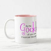 女神のマグ ツートーンマグカップ (左)