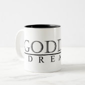 女神のマグ ツートーンマグカップ (正面左)