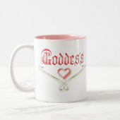 女神のマグ ツートーンマグカップ (左)