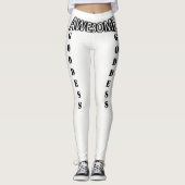 女神のレギンス – あなたのブーティを持ち上げることが保証!! レギンス (正面)