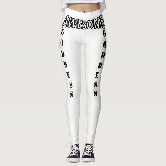 女神のレギンス – あなたのブーティを持ち上げることが保証!! レギンス (正面)