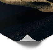 女神の像、紀元前6千年 ポスター (角)