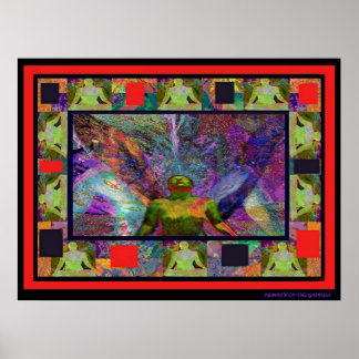 女神の再生 ポスター