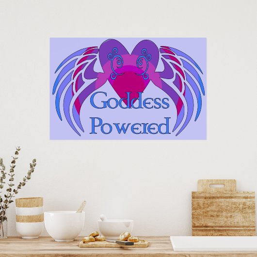 女神の力 ポスター (キッチン)