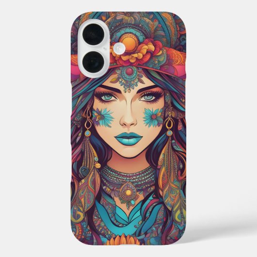 女神の力 Case-Mate iPhoneケース (裏面)