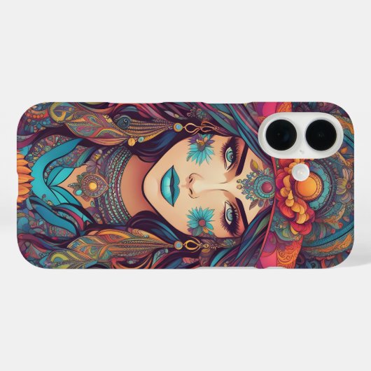女神の力 Case-Mate iPhoneケース (裏面 (横))