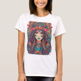 女神の力 Tシャツ