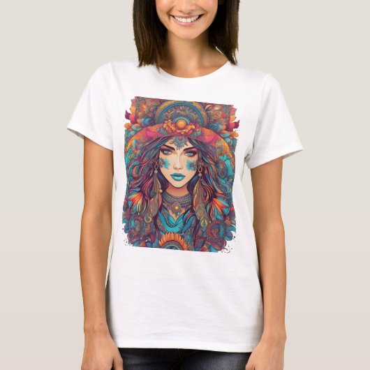女神の力 Tシャツ (正面)