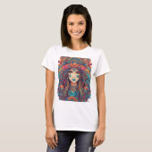 女神の力 Tシャツ (正面フル)