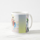女神の勾配のマグ コーヒーマグカップ (正面右)