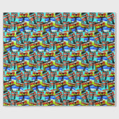 女神の包むこと ラッピングペーパー (フラット)