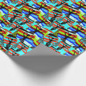 女神の包むこと ラッピングペーパー (角)