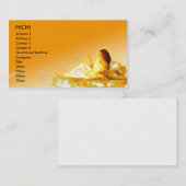 女神の名刺のテンプレート 名刺 (正面/裏面)