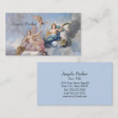 女神の名刺 名刺 (正面/裏面)