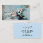 女神の名刺 名刺 (正面/裏面)